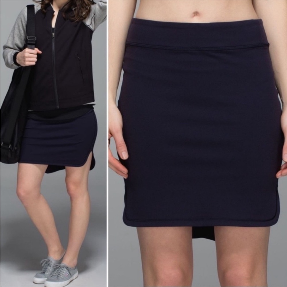 Lululemon black City Skirt size 10